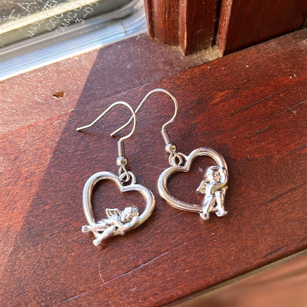 Cupid earrings